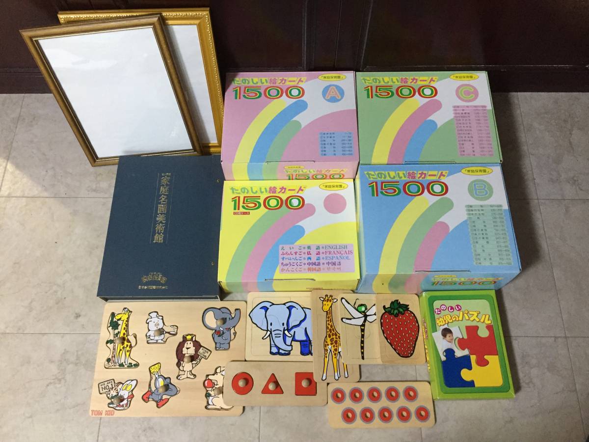 □家庭保育園 第2教室 DVD版 フルセット たのしい絵カード 脳活性化 