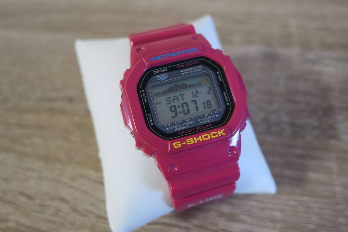 カシオ【G-SHOCK】GRX-5600A-4JF ピンク G-LIDE ブランド腕時計 カシオ