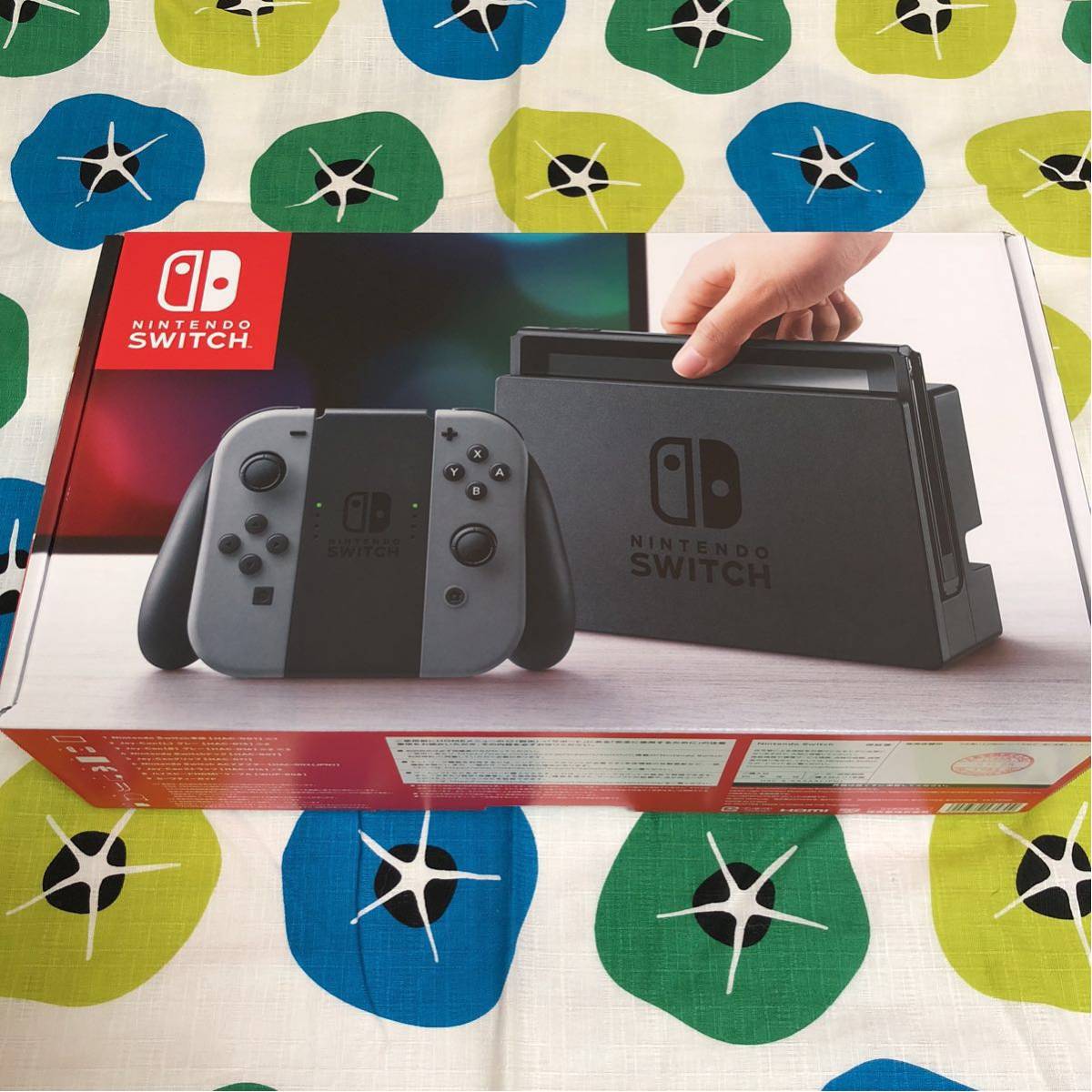 新品 Nintendo Switch 本体 ニンテンドースイッチ 任天堂スイッチ スイッチ グレー 即決 即日発送