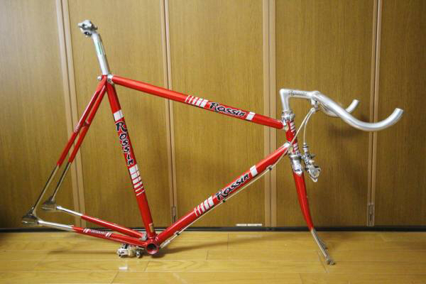 ROSSIN FUNNY BIKE PIST CAMPAGNOLO SHAMAL COLUMBUS フレーム