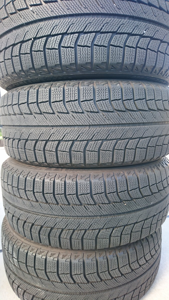 ミシュラン MICHELIN X-ICE 225/50R17 4本セット バリ溝 11年製 
