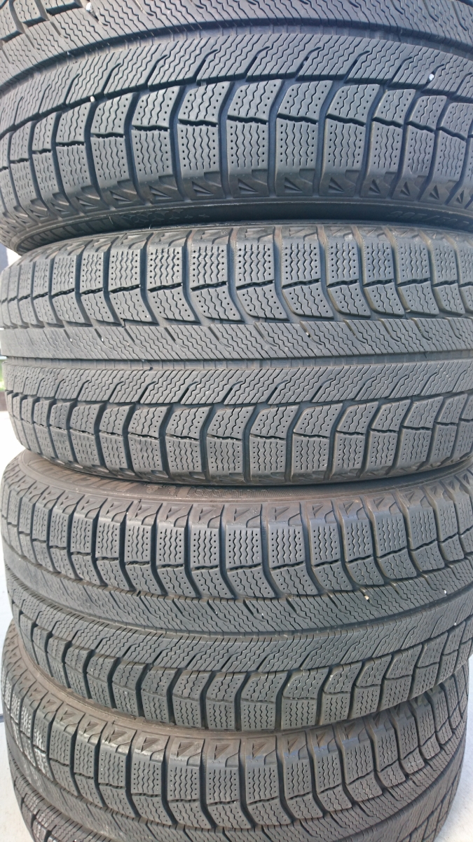 ミシュラン MICHELIN X-ICE 225/50R17 4本セット バリ溝 11年製 