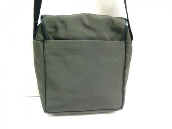 ジバンシー GIVENCHY バッグ ショルダーバッグ ナイロン×合皮 カーキ 