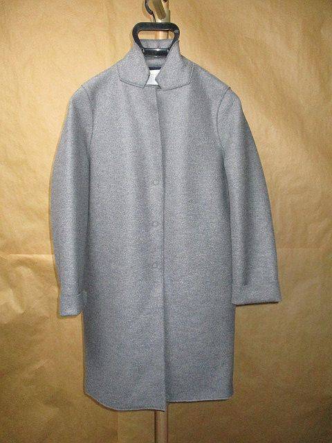 Harris Wharf London 16AW コクーン チェスターコート 40グレー