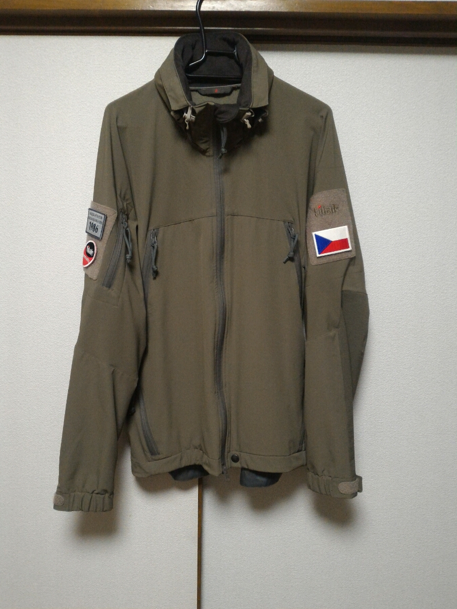 １度きり送料無料！ tilak ティラック ミグ ジャケット mig カーキ S