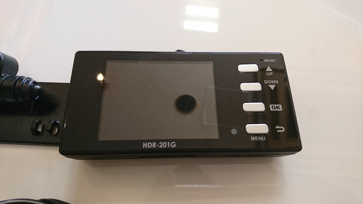 コムテック ドライブレコーダー ZDR018 前後2カメラ ドラレコ GPS搭載 