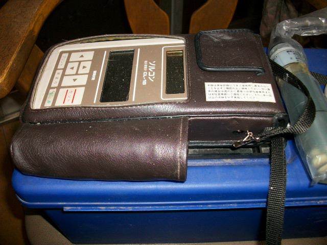 ★ソルコンcl-18-塩分濃度計セット【ジャンク扱い】