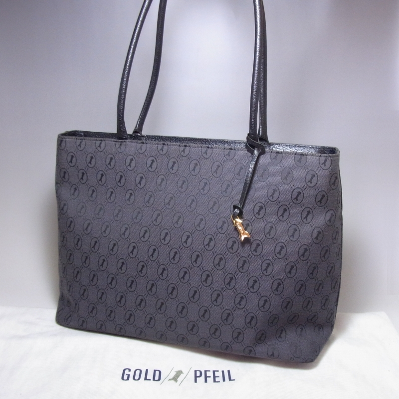 ○ゴールドファイル/GOLD PFEIL トートバッグ ショルダバッグ 本革 