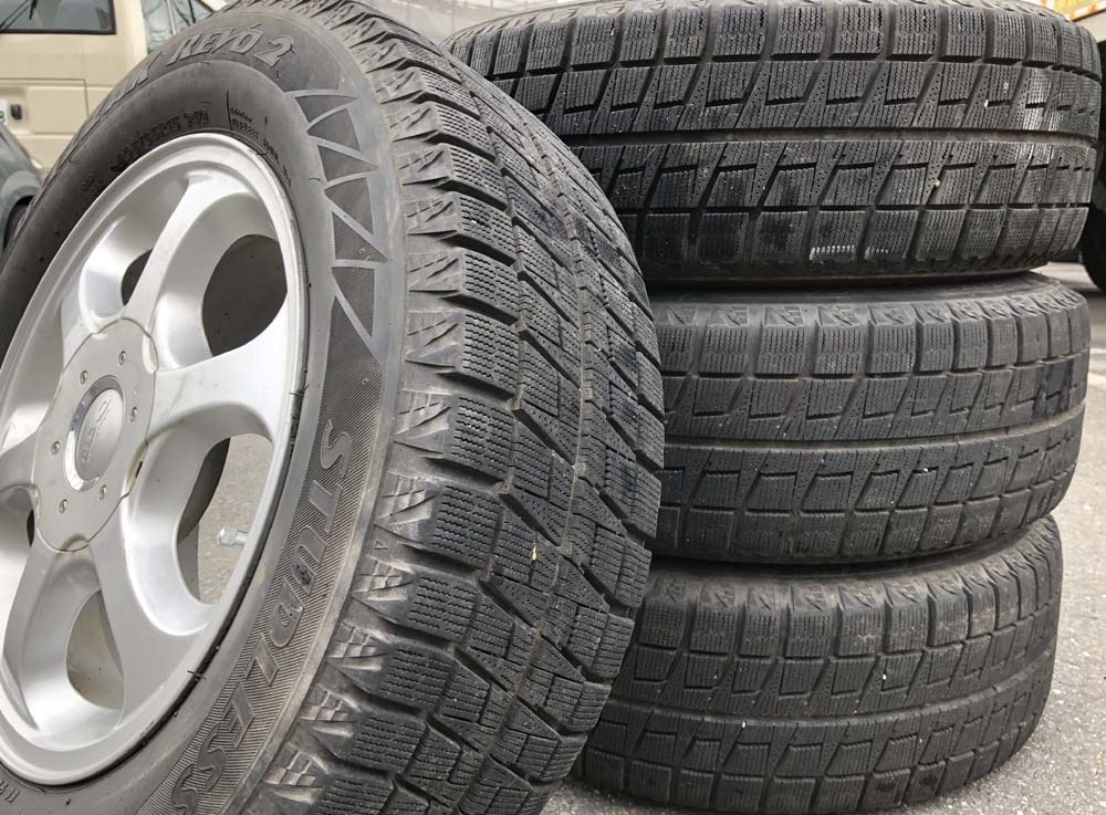 BS REVO2 205/65R15 15x6.5j +45 5穴マルチ エスティマ ノア ヴォクシー ステップワゴン等