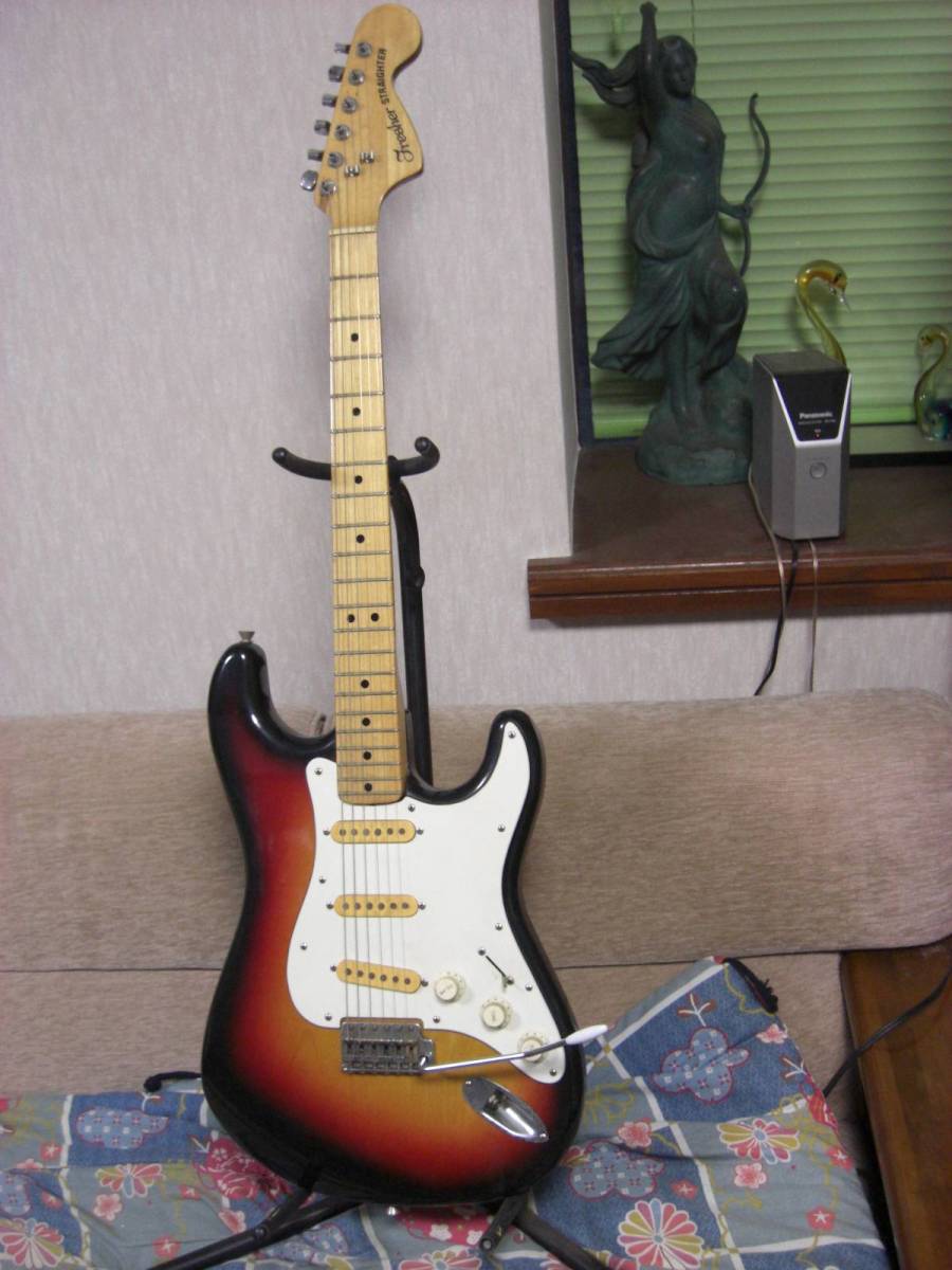 Fresher FS-331 70年代 ジャパンヴィンテージ フレッシャーSTタイプ