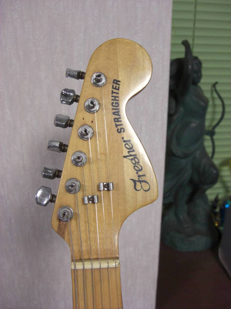 Fresher FS-331 70年代 ジャパンヴィンテージ フレッシャーSTタイプ