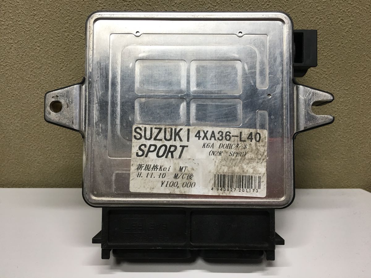 スズキスポーツ  N2R ECUインジェクター スズキスポーツ N2R ECUインジェクター