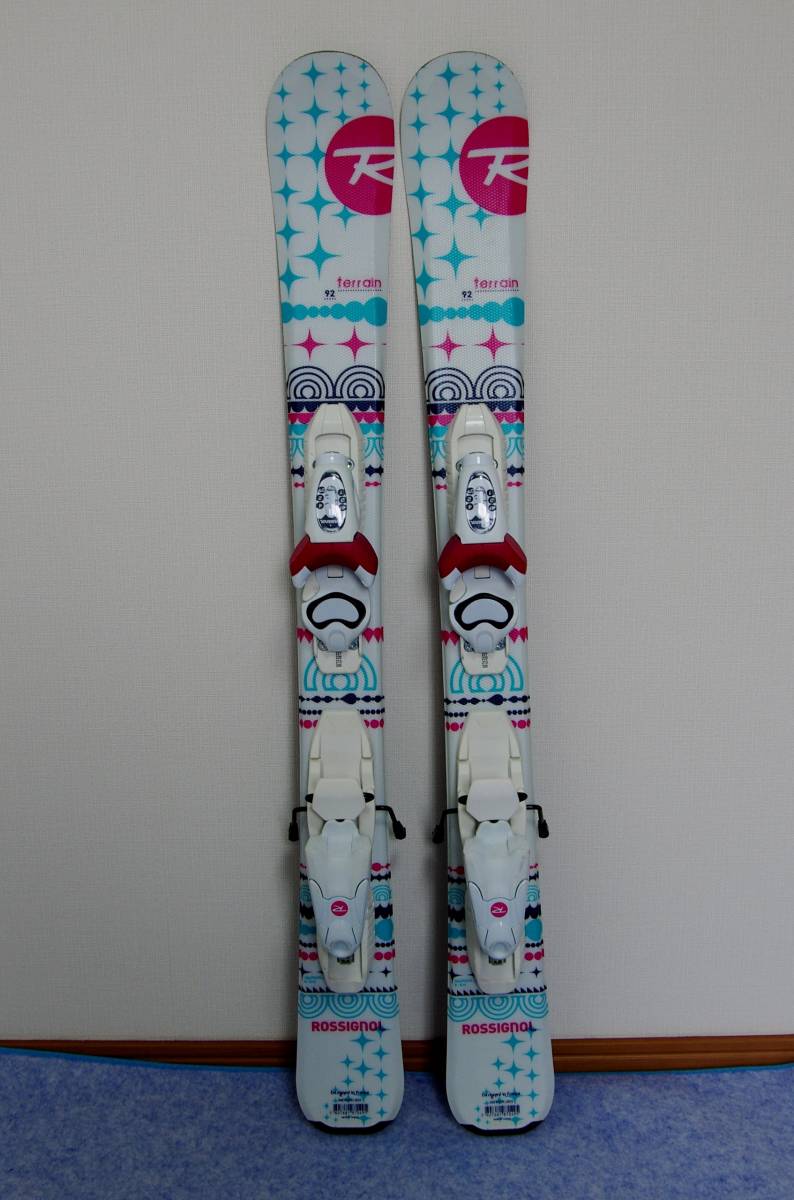 ★ロシニョール★ROSSIGNOR★ジュニアスキー★92cm★