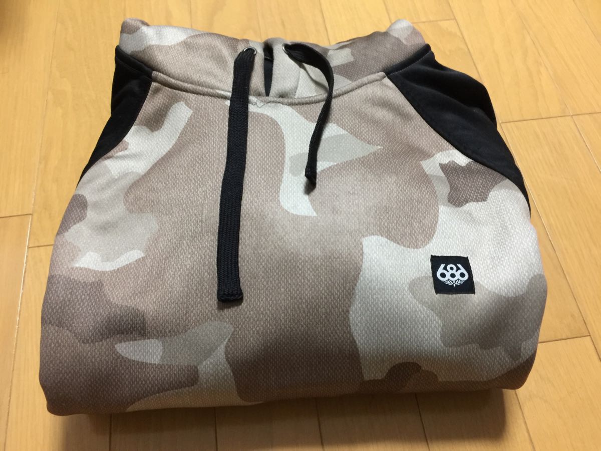 686 スノーボードパーカー