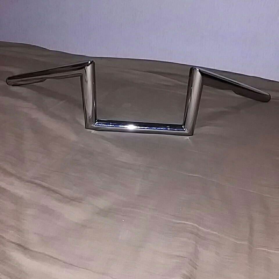 Zバーハンドル　6インチ　1インチ径ハンドル