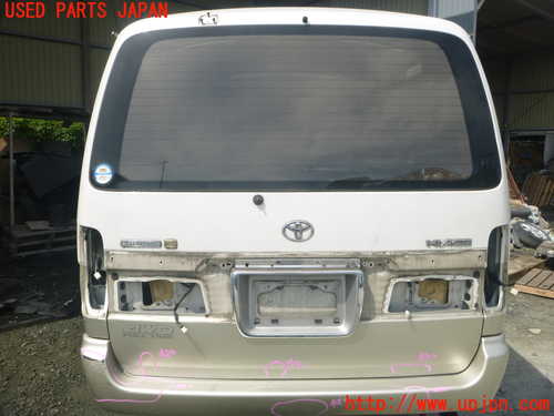 2UPJ-34691566]ハイエースワゴン100系(KZH106W)バックドア リアゲート ハッチ 中古