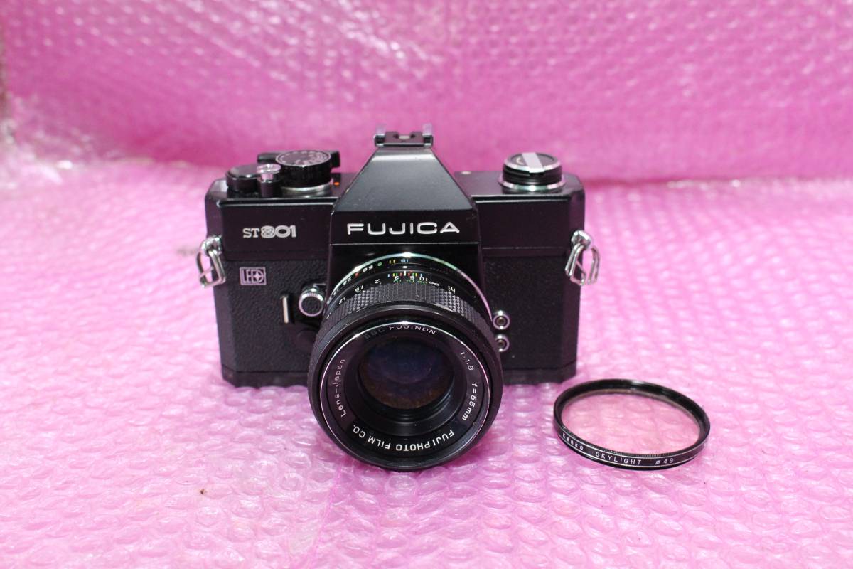 FUJICA ST801 EBC FUJINON 1:1.8 f=55mmカメラ ジャンク12/7.3 Fujica