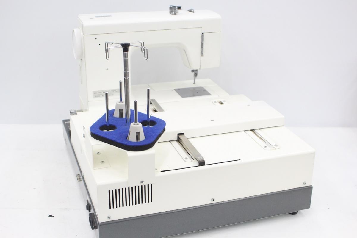 JANOME/ジャノメ 刺繍用ミシン□EM-2504 model718G型 中古 ジャノメ 