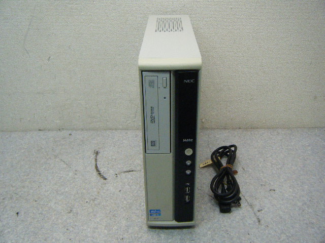 LB_M9112509W NEC PC-MK29MLZ21FJF Core i5 3470S 4GB 250GB 動作確認済