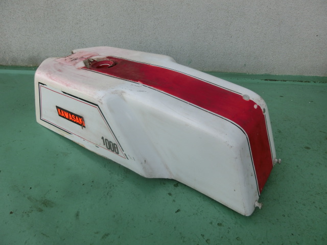 Z1 Z2 KZ900 KZ1000 MOTO MIKE FRP ロングタンク 当時物