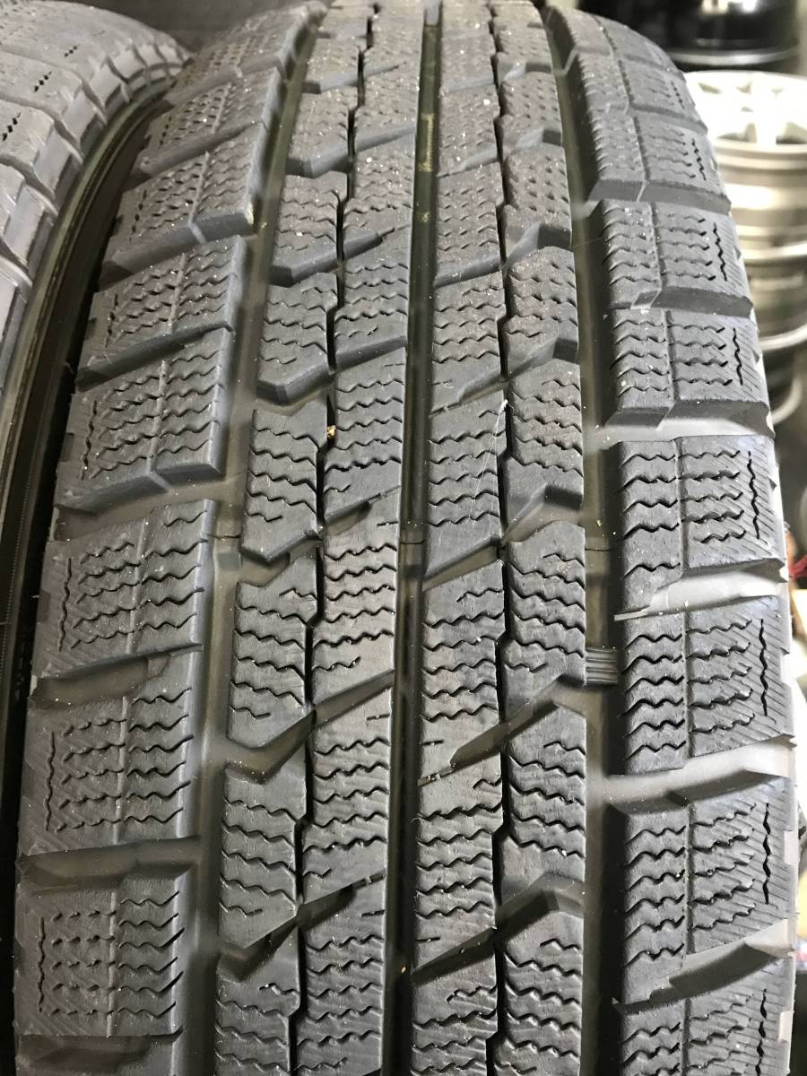 車 富山から☆175/65R15 スチールホイールセット 8分山 ZEAⅡ