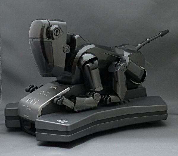 ●　ＳＯＮＹ　ＡＩＢＯ　ＥＲＳ－１１１　動作品　バッテリーｘ