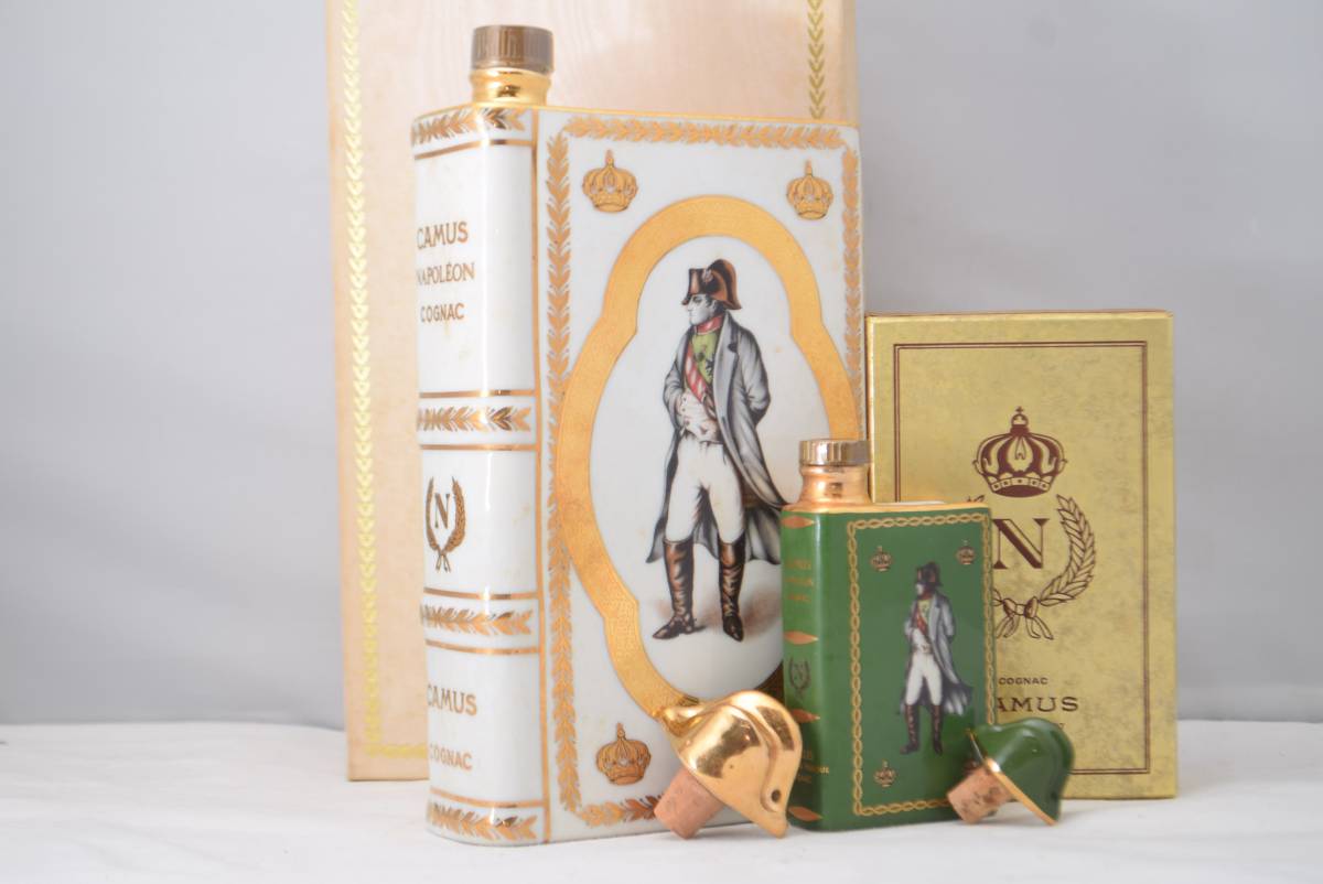 CAMUS カミュ NAPOLEON ナポレオン 2本セット 未開栓 箱付 未開栓