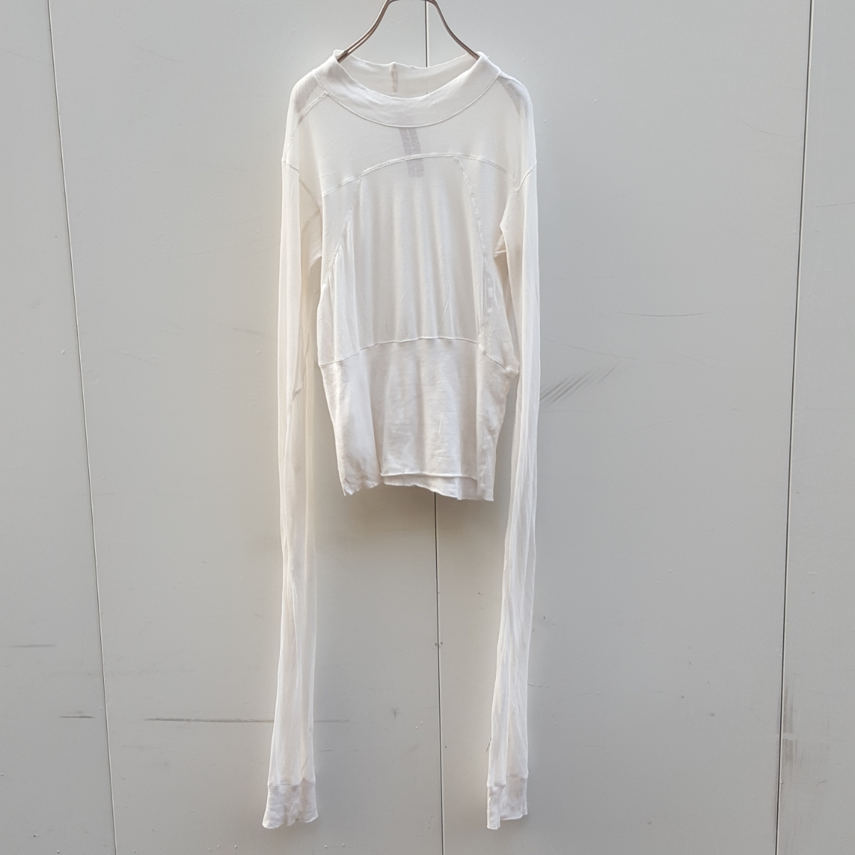 RICK OWENS - リックオウエンス カットソー RICK OWENS 超ロング 