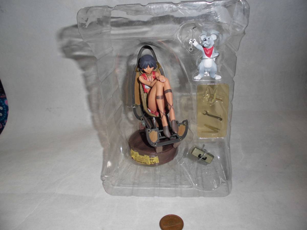 03 ふしぎの海のナディア DVD-BOX特典フィギュア