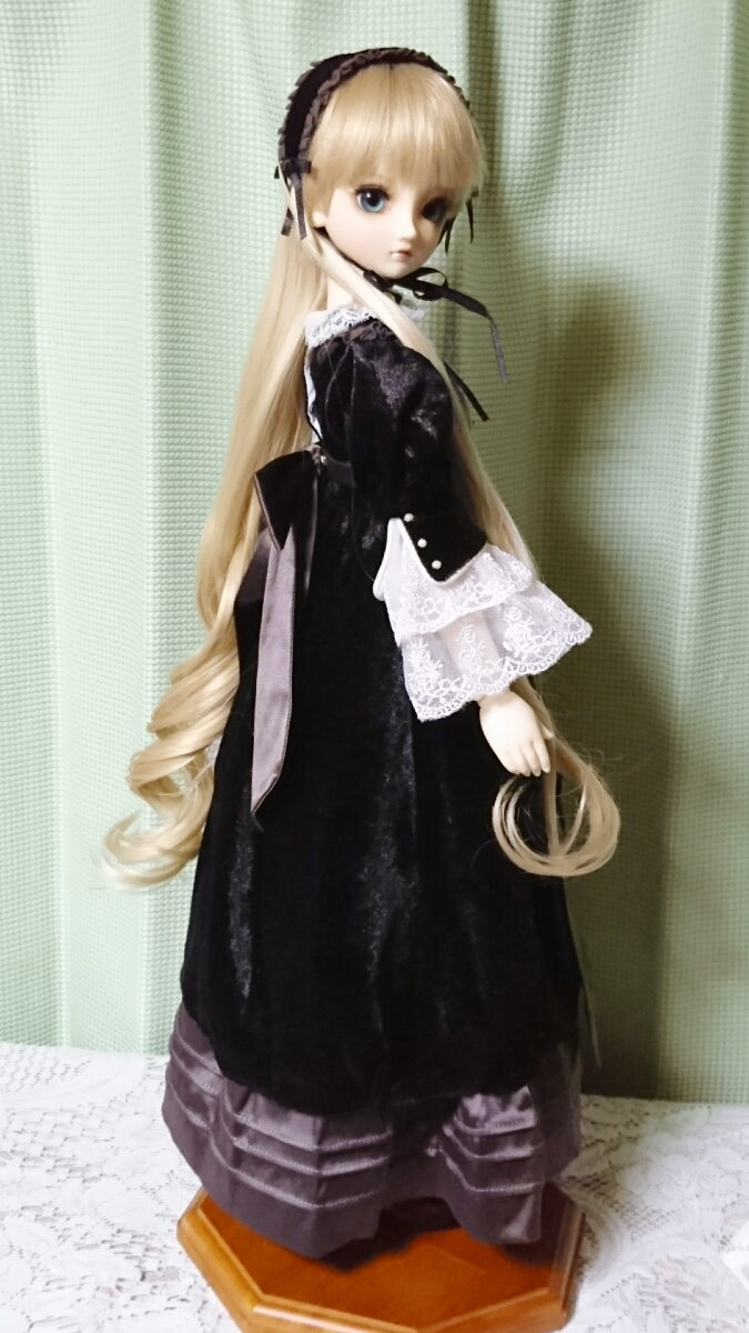 SDヴィクトリカ◎デフォルトドレス＋靴＋ウィッグ 衣装フルセット◎ボークスSDgrドルパ GOSICK