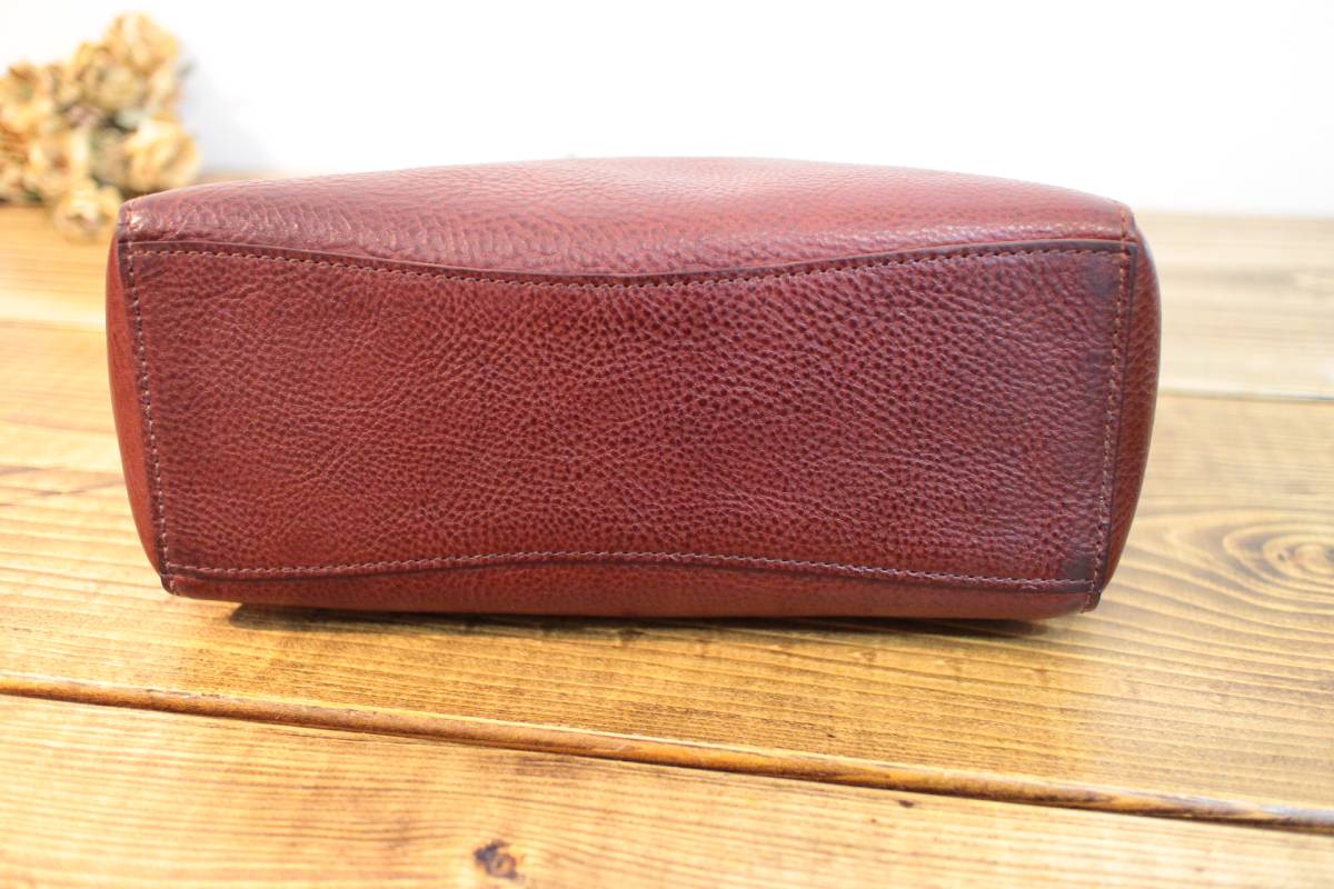 美品 genten ゲンテン トスカ 2way バッグ トートバッグ ショルダー 