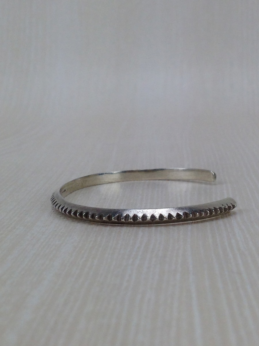 FANTASTIC MAN◆ファンタスティックマン/バングル/シルバー/中古