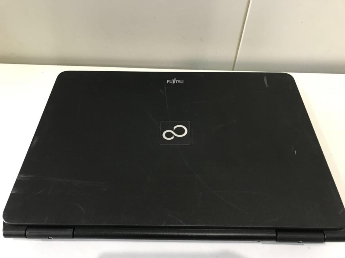 FUJITSU LIFEBOOK A550/B 動作確認済み YN61☆ジャンク、一部動作未確認 ☆富士通 LIFEBOOK A550/B 5台まとめ