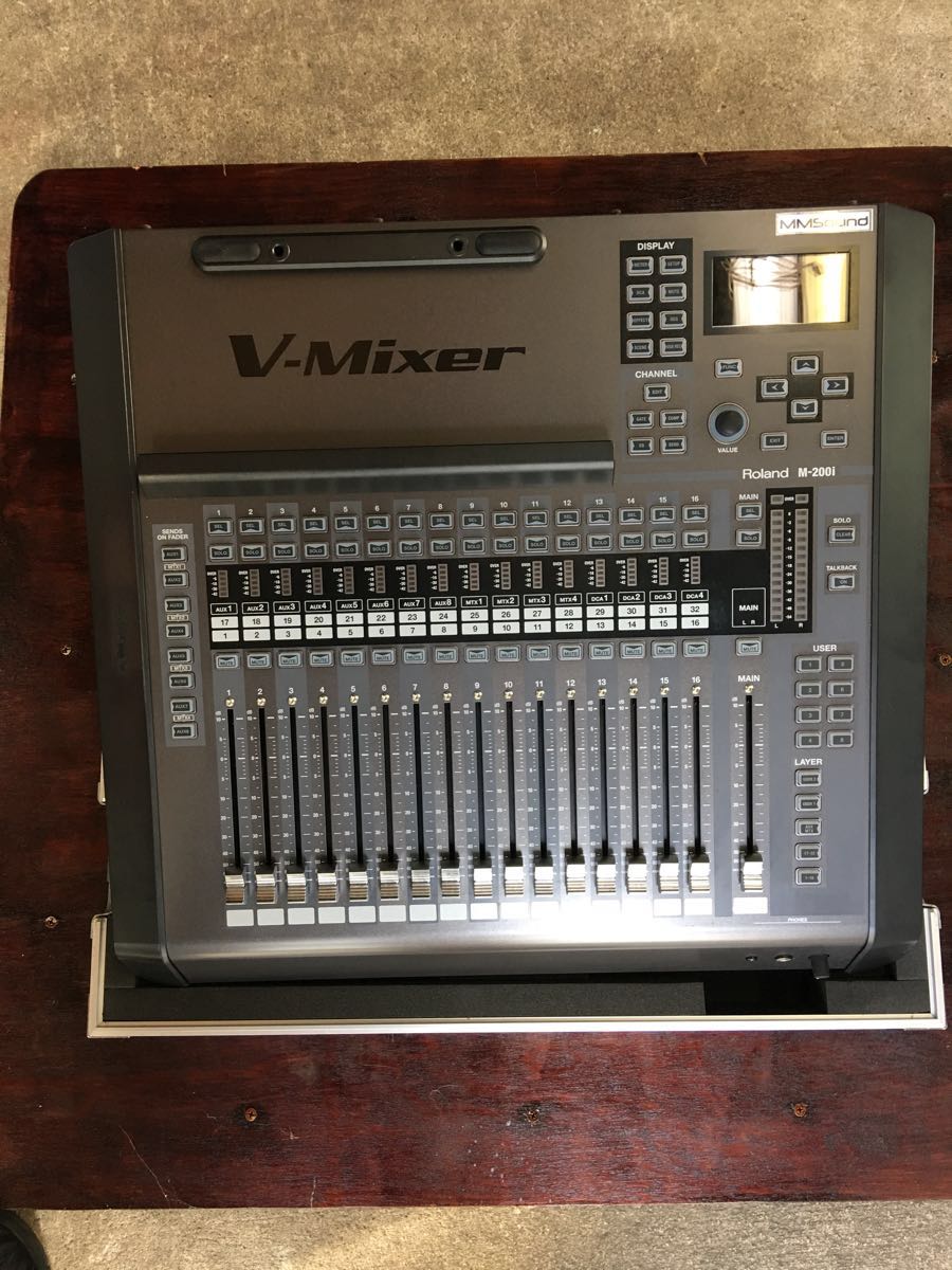 Roland M-200i 中古動作品 デジタル卓良品