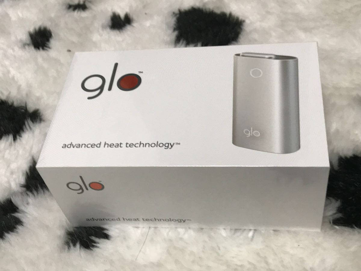 【新品 未開封】glo グロー 本体 新品 未開封 12月7日購入 レシート付き