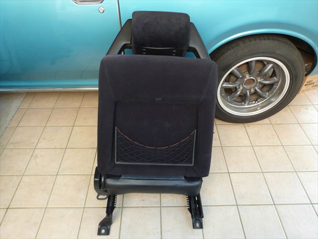 HR31スカイラインクーペ 助手席シート 日産スカイライン R31 GTS-R 