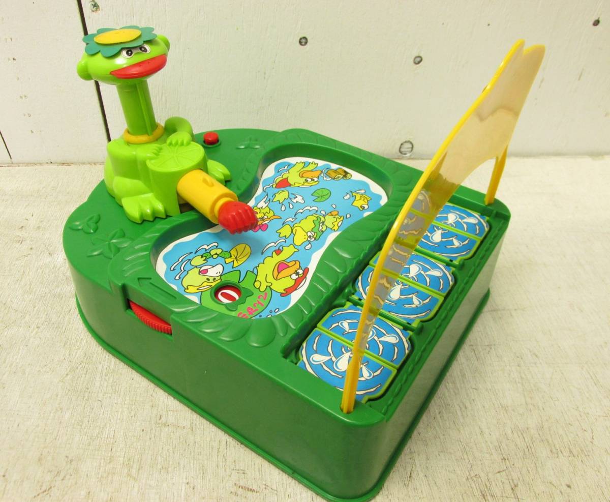 かっぱパンチゲーム　バンダイ　ほぼ未使用品 かっぱパンチゲーム かっぱパンチゲーム バンダイ ほぼ未使用品