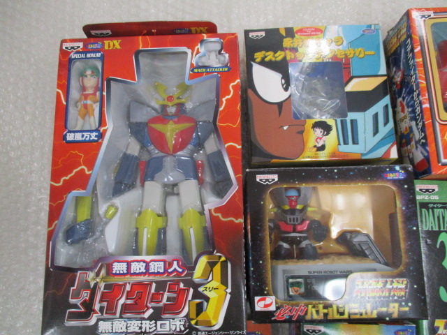 ダイターン，ゲッターロボ，マジンガーZ 他 必中バトルシミュレーター，チェンジロボコレクション 等 セット