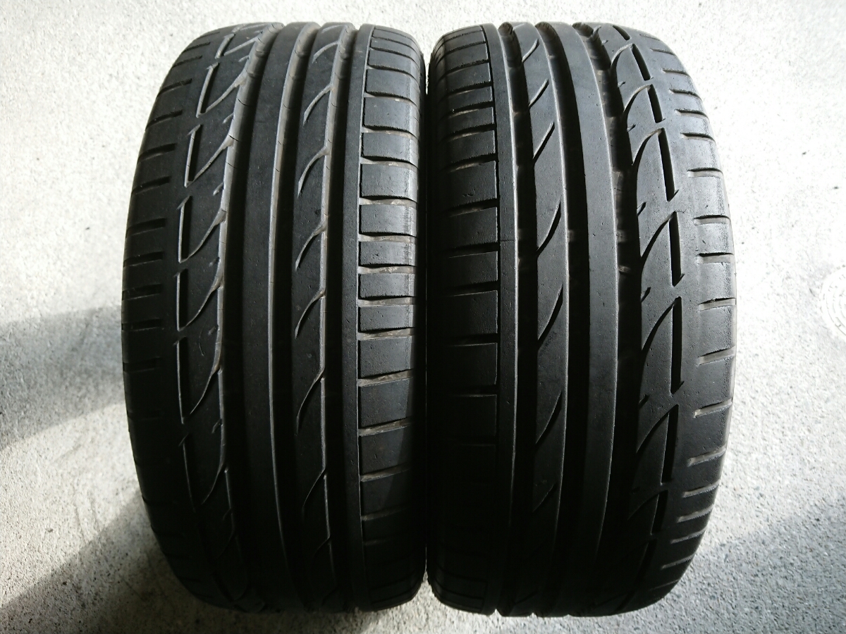 2013年製 ブリヂストン ポテンザ S001 225/45R18 95Y 9割 2本