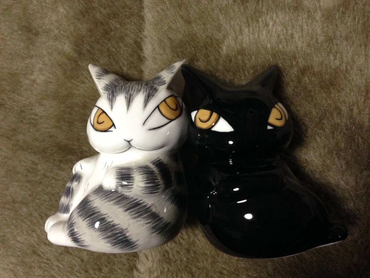 わちふぃーるど ダヤンとチップS&P ソルト&ペッパー 猫 ネコ