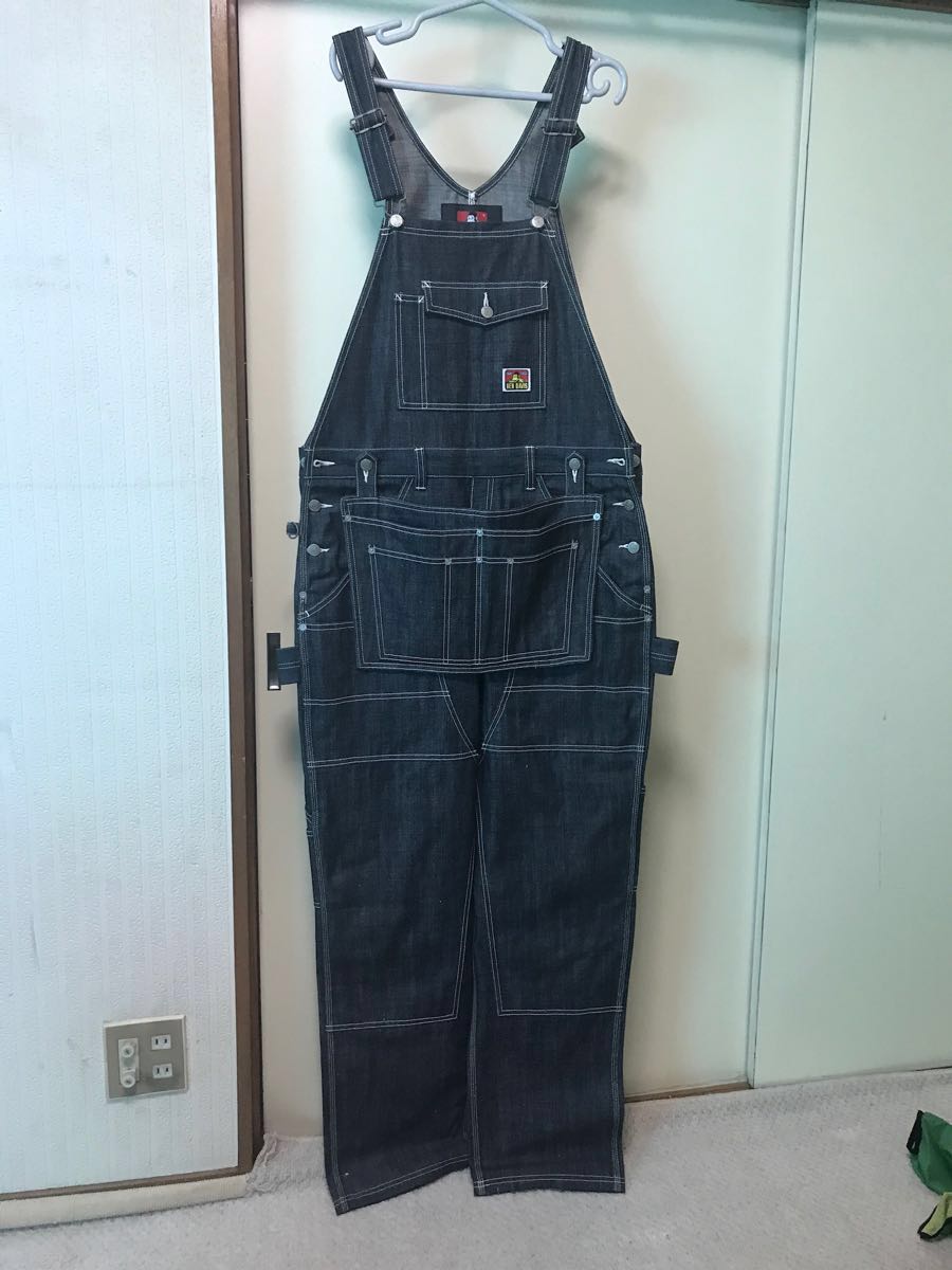 DAVIS BEN ベンデイビス つなぎ メンズ デニム - オールインワン 60 