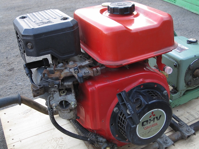 三菱 ガソリンエンジン GM181L 動力噴霧器 動噴 日東 HS-45 ジャンク 