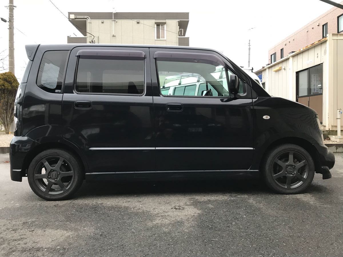 H18年 ワゴンR MH21S 後期 RR-Di ターボ 4WD スズキスポーツエアロ 