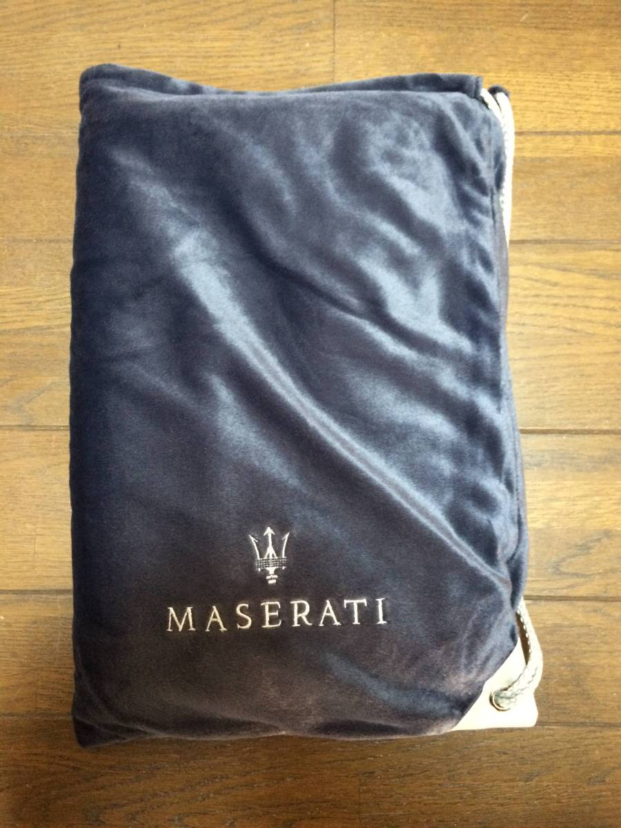 マセラティ ブランケット ノベルティー マセラティ ノベルティ ブランケット マセラティ MASERATI ブランケット
