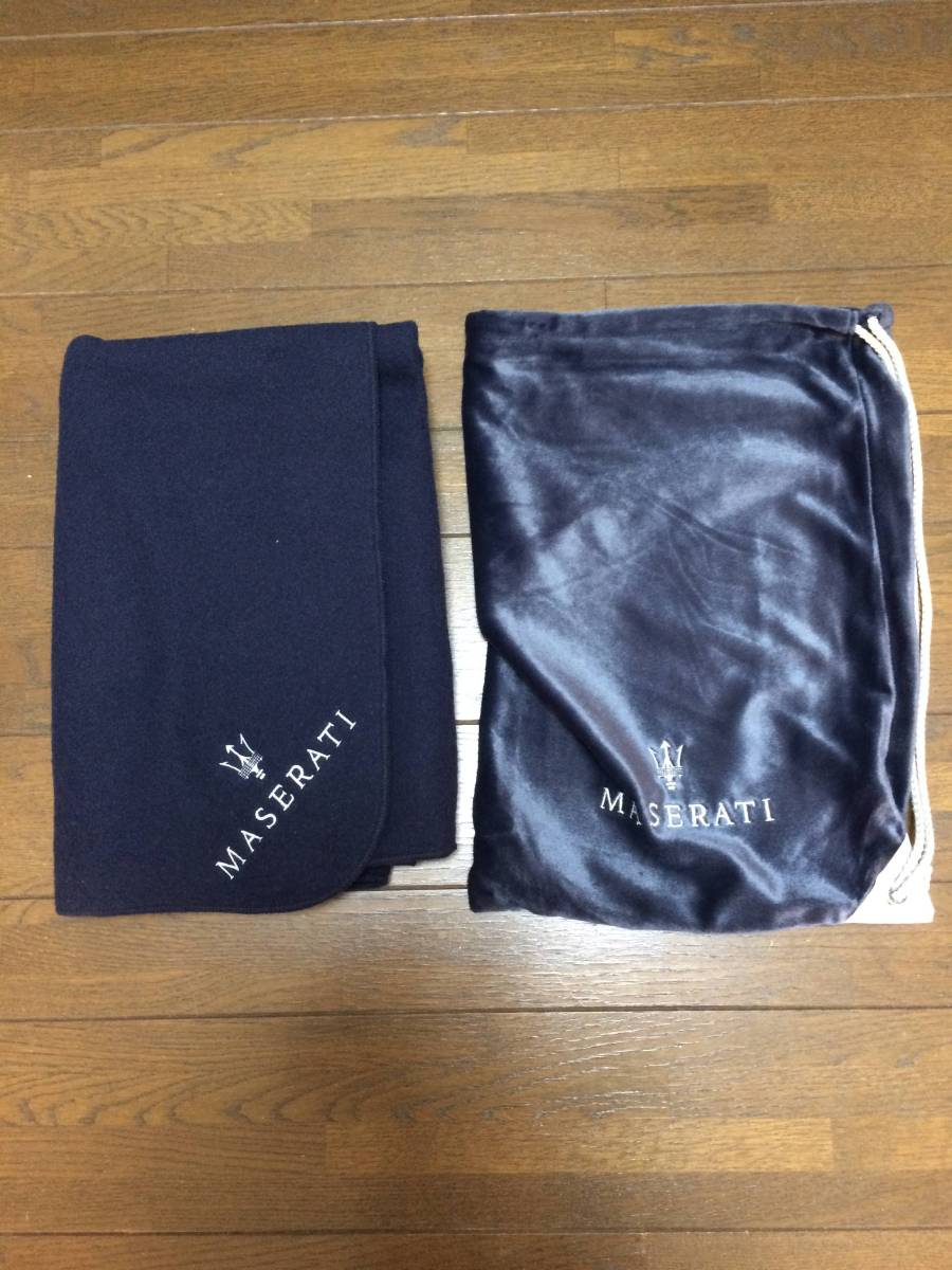 マセラティ ノベルティ ブランケット マセラティ MASERATI ブランケット