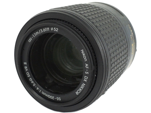 Nikon ニコン AF-S DX NIKKOR 55-200mm f/4-5.6G ED VR II カメラ