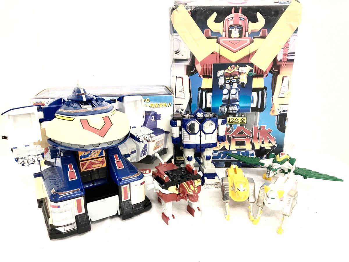 DX超合金 星獣戦隊ギンガマン : 星獣合体 星獣合体ギンガイオー 星 |