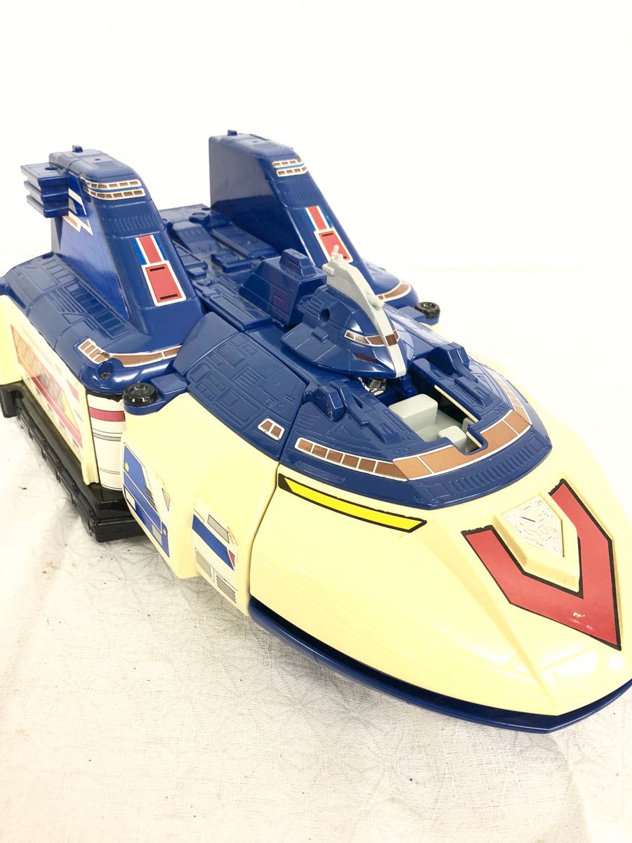 DX超合金 星獣戦隊ギンガマン : 星獣合体 星獣合体ギンガイオー 星 |