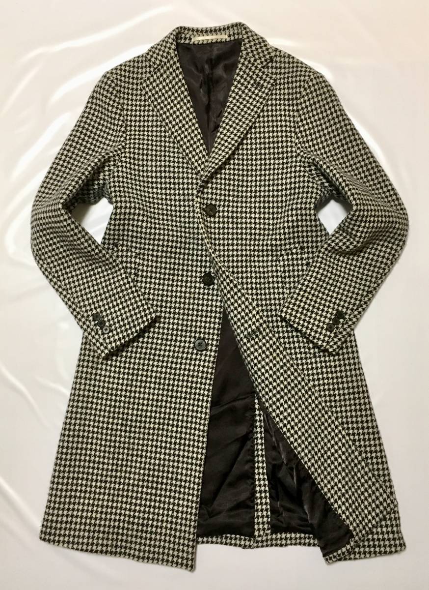 58.贅の極み ◎ エディフィス ×英国調 ハリスツイード ハウンド  