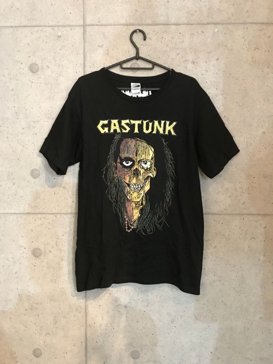 ガスタンク GASTUNK FUUDOBRAIN パスヘッド PUSHEAD メタリカ バンドTシャツ METALICA ミスフィッツ COCOBAT セプティックデス 清春着